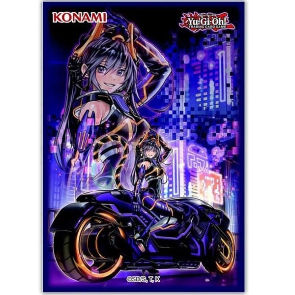 Yu Gi Oh! Konami Card Protector Sleeves Small x50 I:P Masquerena Nytt