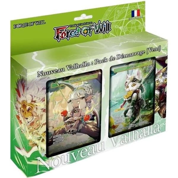 Force of Will - New Valhalla: Starter Deck V0 - Vatten - Engelska