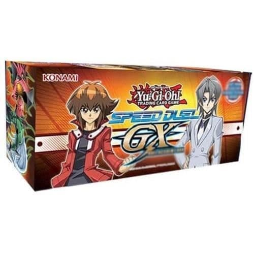 Kortspel - Konami - Speed Duel GX - Yu-Gi-Oh! - 200 kort - 8 spelare max