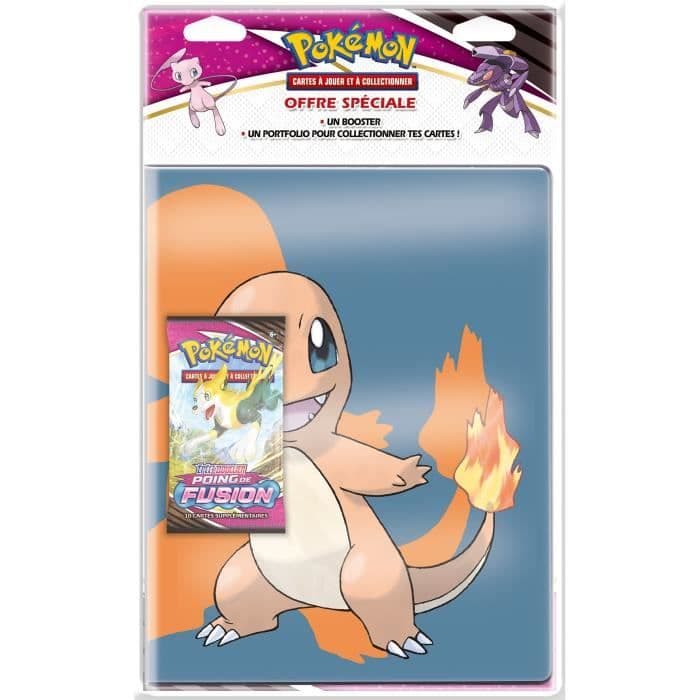 Notebook + Pokémon booster EB08