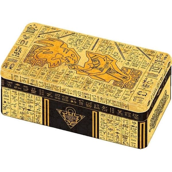Yu-Gi-Oh! Mega Tin - Ancient Battle av ABYSSE för barn från 6 år och uppåt