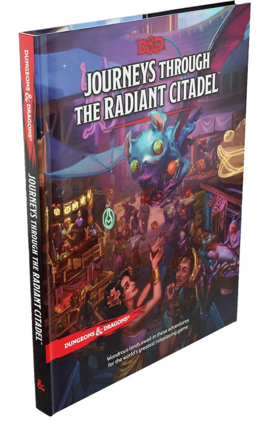 Dungeons and Dragons 5e Journey Through The Radiant Citadel