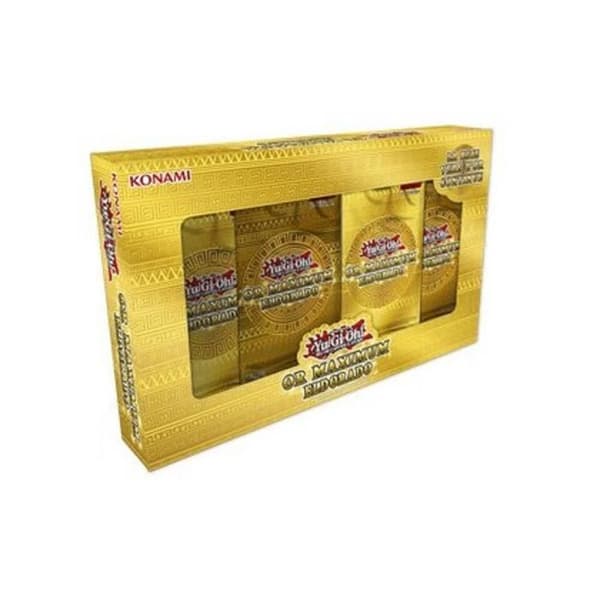 Box - Yu Gi Oh - Maximal El Dorado Gold Box