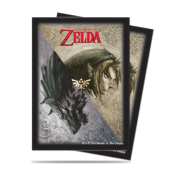 65 ärmar The Legend of Zelda: Twilight Princess Deck Protector sleeves Ultra Pro