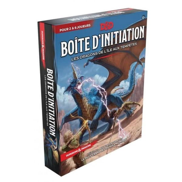 Tillbehörskort-Initieringslåda - Dungeons &amp; Dragons - Dragons Of The Storm Island