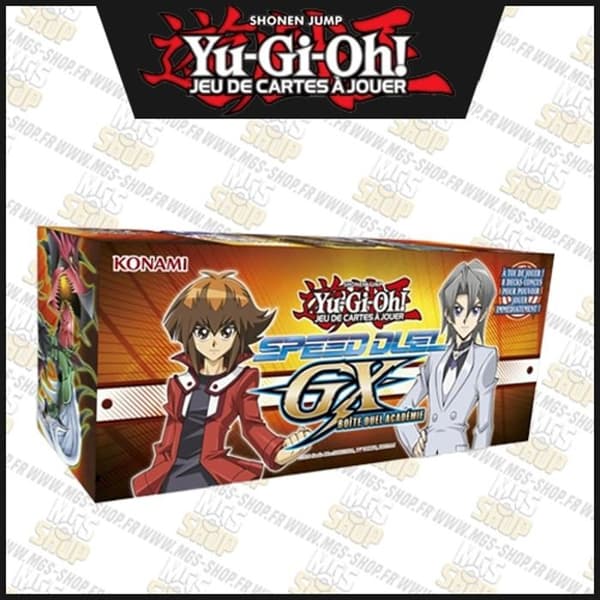 Kortspel - Konami - Speed Duel GX - Yu-Gi-Oh! - 200 kort - 8 spelare max