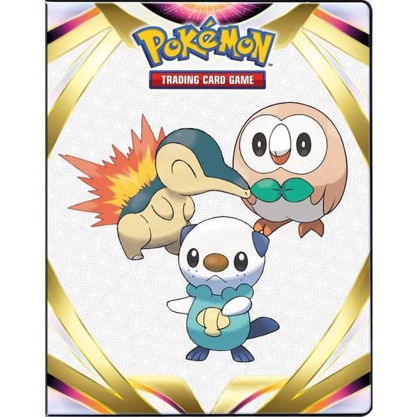 Pokémon EB10-kortlagring anteckningsbok - POKEMON - 252 kort - För samlare och tränare