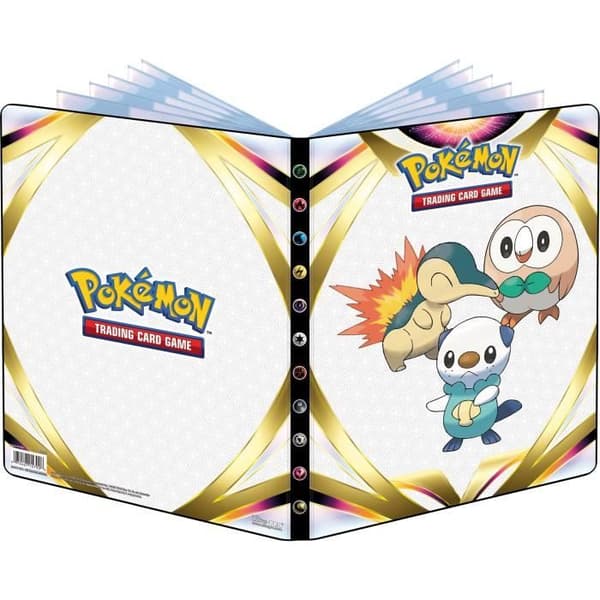 Pokémon EB10-kortlagring anteckningsbok - POKEMON - 252 kort - För samlare och tränare