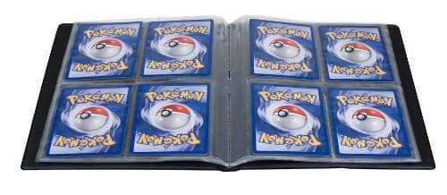 Ultra Pro - 4-Pocket Portfolio Pärm - Pokemon Gallery Series Frosted Forest