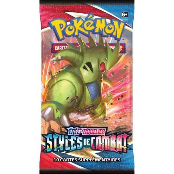 Pokémon Booster EB05 - ASMODEE - Battle Styles - Pokémon-kort