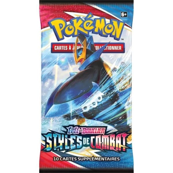 Pokémon Booster EB05 - ASMODEE - Battle Styles - Pokémon-kort