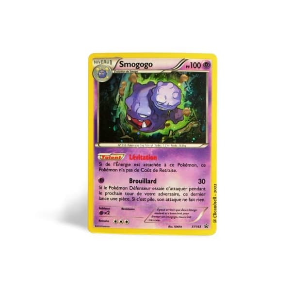 Pokémonkort Smogogo 100 PV XY163 Promo NEUF FR