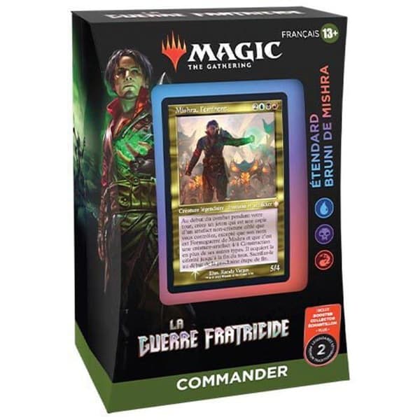 Decks-Deck - Magic The Gathering - Brodermordskriget - Burnished Standard Of Mishra