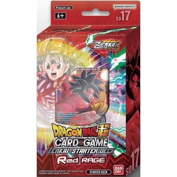 Decks-Starter Deck - Dragon Ball - Serie 17