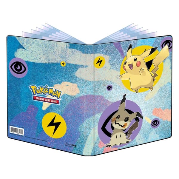Pokemon Pärm 4-pocket Pikachu/Mimikyu