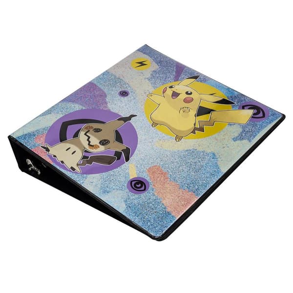Pokemon Album Pikachu & Mimikyu inkl. plastfickor