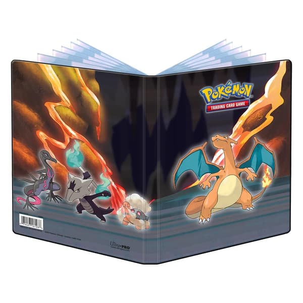 Pokemon Portfolio 4-pocket Scorching Summit