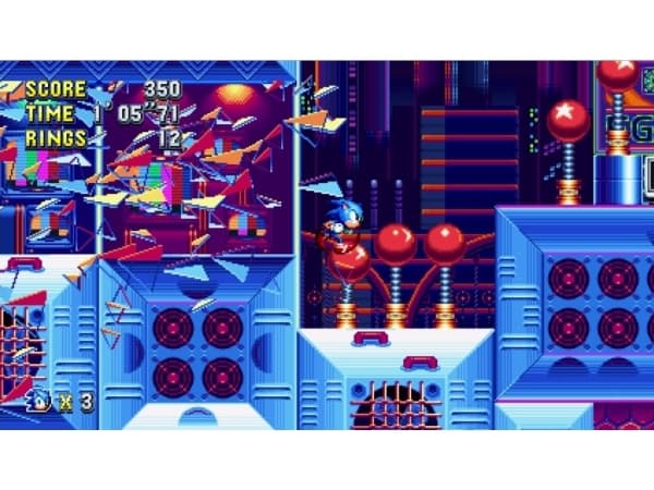Sony Sonic Mania Plus, PS4, PlayStation 4, Moninpelitila, E (Kaikki)