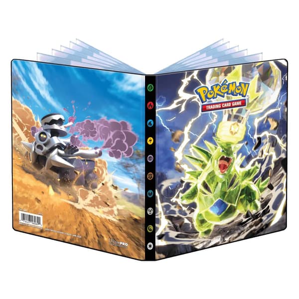 Pokemon Portfolio 4-pocket Obsidian Flames