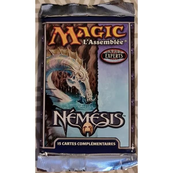 Booster Magic The Assembly: Nemesis - WIZARDS OF THE COAST - Kortspel - 143 kort