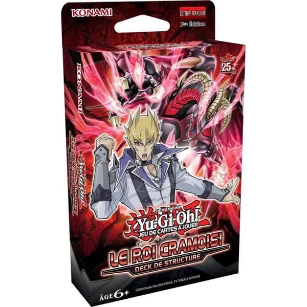 Samlarkort - KONAMI - YU-GI-OH! TCG - The Crimson King Structure Deck - Synchro Monster Lv. 8