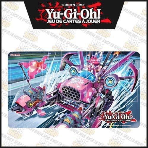 Yu-Gi-Oh! Lekmatta - Carrie vagn - KONAMI - Vit - Blandat
