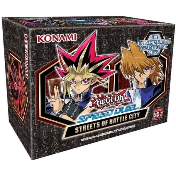Samlarkort - KONAMI - YU-GI-OH! JCC - Box Speed D. Rues de Bataille-Ville