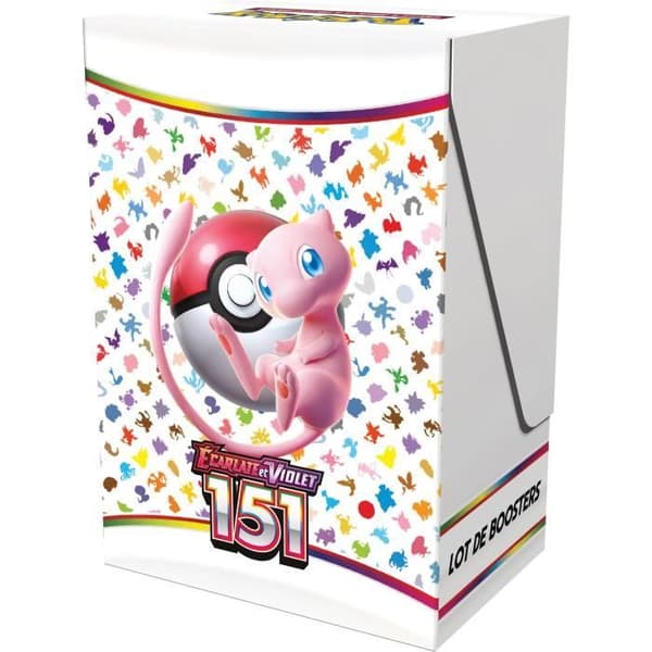 Pokémon Cards EV3.5 - Box med 6 boosters - Samla den ikoniska Pokémon of Kanto
