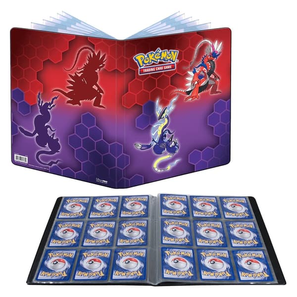 Pokemon Portfolio 9-pocket Koraidon & Miraidon