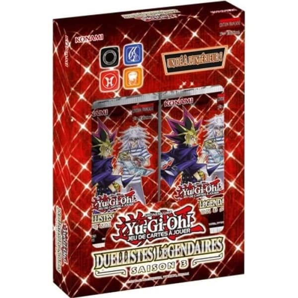 Yu Gi Oh! Legendary Duelists Box: Säsong 3 - Franska