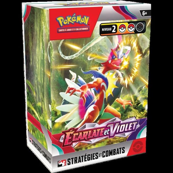 Pokémon - Strategies and Battles Stadium Box EV01: Scarlet and Purple EN
