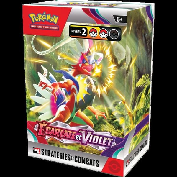 Pokémon - Strategies and Battles Stadium Box EV01: Scarlet and Purple EN