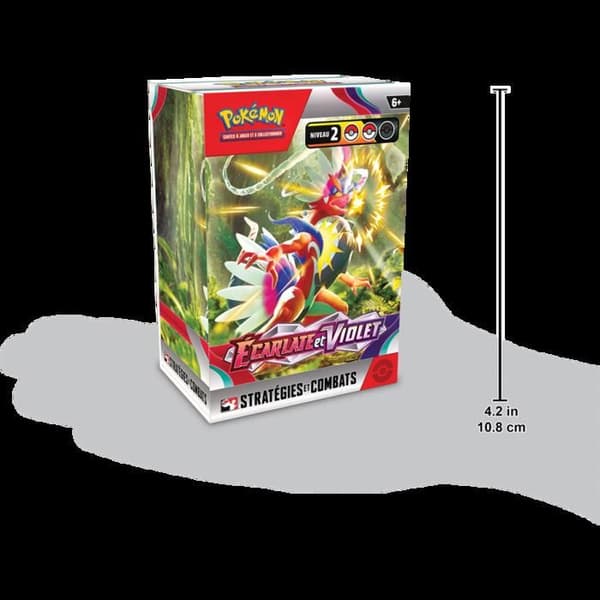 Pokémon - Strategies and Battles Stadium Box EV01: Scarlet and Purple EN