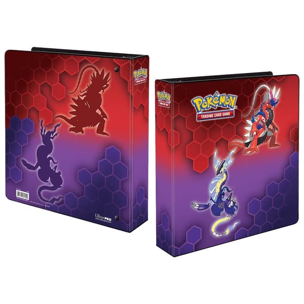 Pokemon Album Koraidon & Miraidon inkl. plastfickor