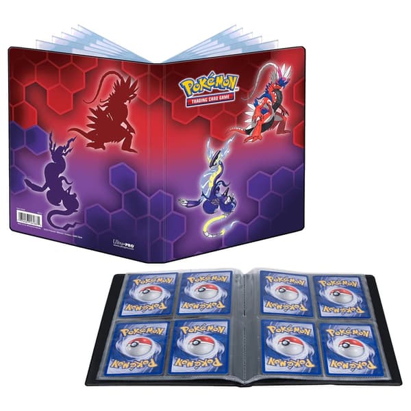 Pokemon pärm 4-pocket Koraidon & Miraidon