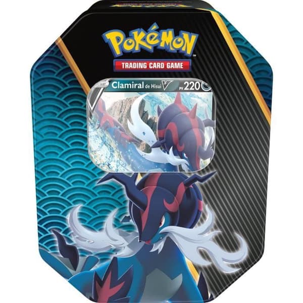 Pokébox Clamiral de Husui V - POKEMON - Pokébox Summer - Innehåller 4 boosters och 1 kampanjkort