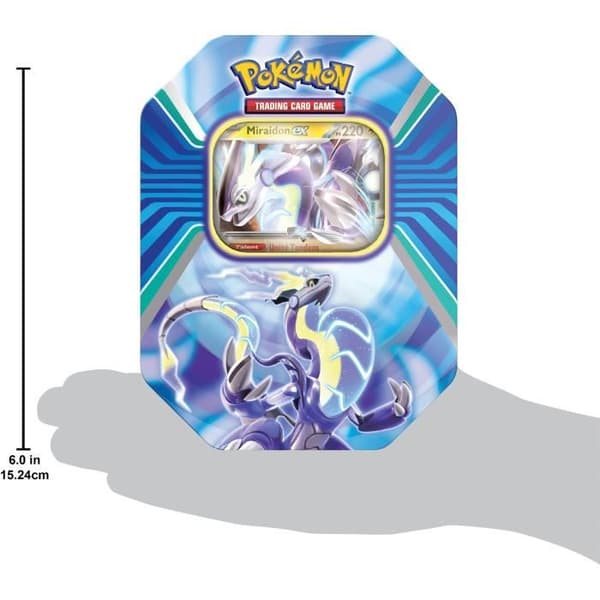 Samlarkort - POKEMON - Pokébox Q3 2023 Miraidon - Barn - Blandat - Flerfärgad