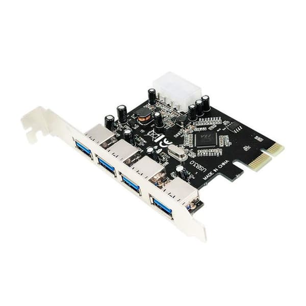 CARD adaptor LOGILINK, PCI-Express la 4 x USB3.0, "PC0057A"
