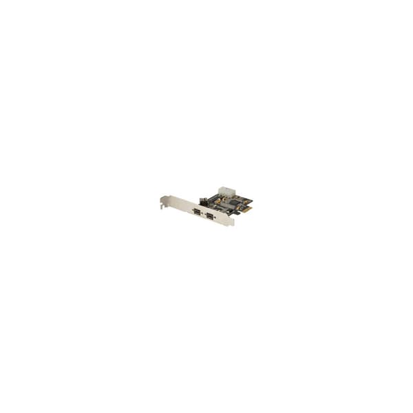 Karta/Kontroler Firewire (800) PCI Exp., 2xZew. 1xWew. IEEE1394b 9pin,Low Profile, Chipset: XIO2213B