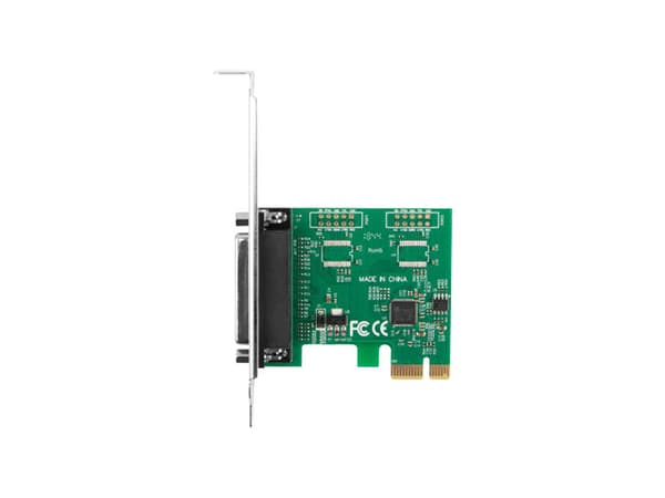 Karta PCI EXPRESS LPT (DB25) X1 LANBERG + ŚLEDŹ LOW PROFILE