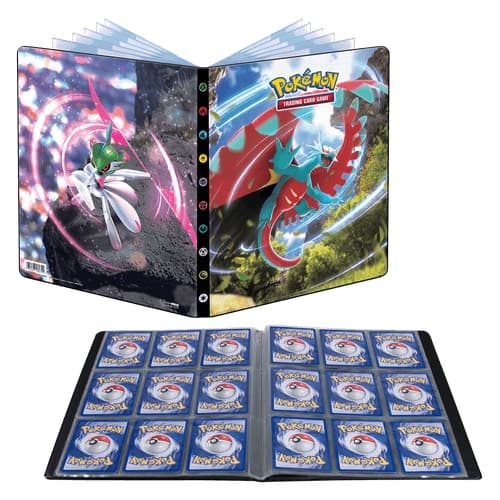 Pokemon Portfolio 9-pocket Paradox Rift