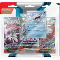 Miniatyrbild 1 av 2: Pokémonkort EV04 - Pack 3 Boosters - ASMODEE - Slumpmässig modell