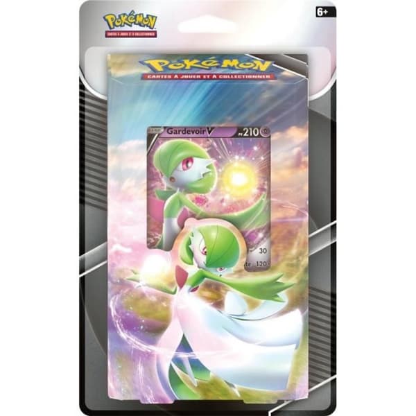 Pokemon: Battle Deck-V Gardevoir-V / Victini-V - slumpmässig modell