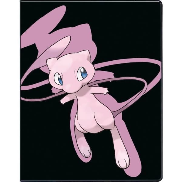 Pokémon Mew Black 180C anteckningsbok för kortlagring - POKEMON - För samlare från 6 år och uppåt