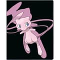 Miniatyrbild 3 av 3: Pokémon Mew Black 180C anteckningsbok för kortlagring - POKEMON - För samlare från 6 år och uppåt