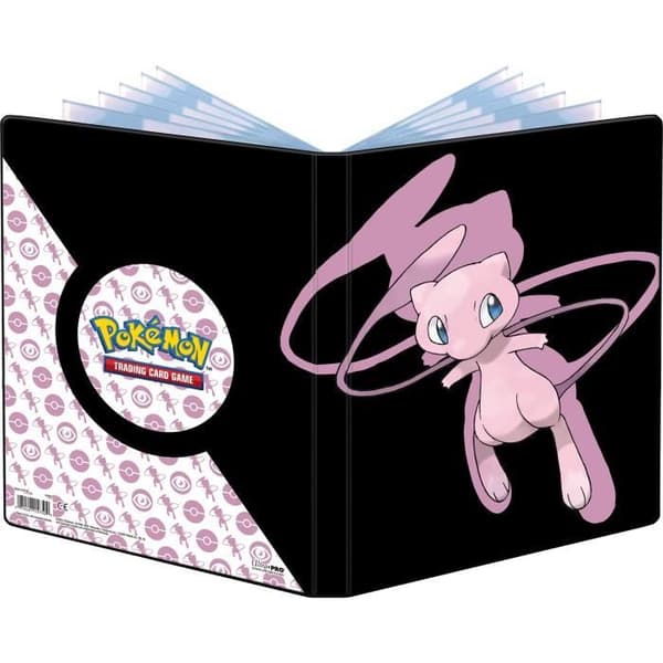 Pokémon Mew Black 180C anteckningsbok för kortlagring - POKEMON - För samlare från 6 år och uppåt