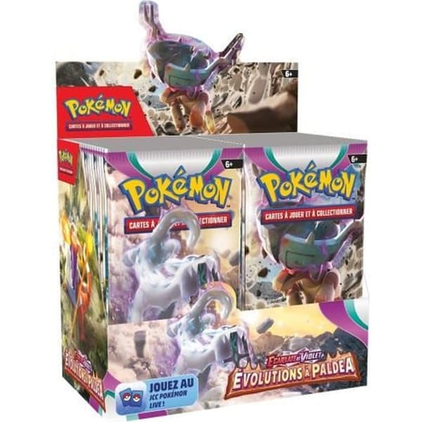 Spela och samla kort - POKÉMON - EV02 - Scarlet and Violet - Evolutions in Paldea