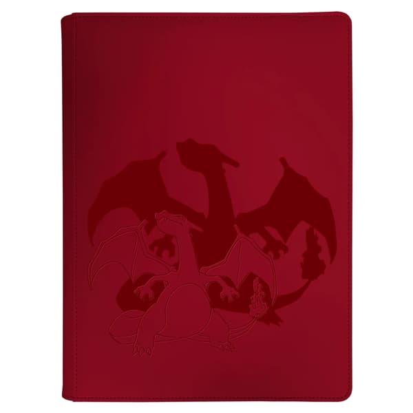 Pokemon Elite Pro-Binder 9-Pocket Zippered Charizard