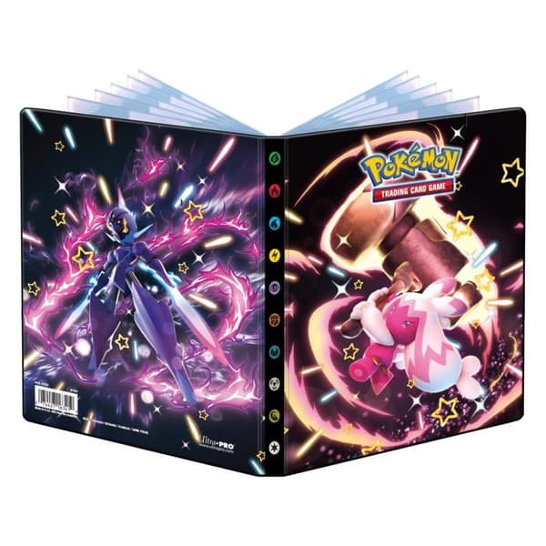 Pokemon pärm 4-pocket Paldean Fates