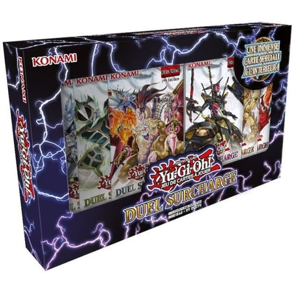 Yu-Gi-Oh! TCG Duel Overload (Tuckbox) - KONAMI - Nya Link Monster - 26 nya kort
